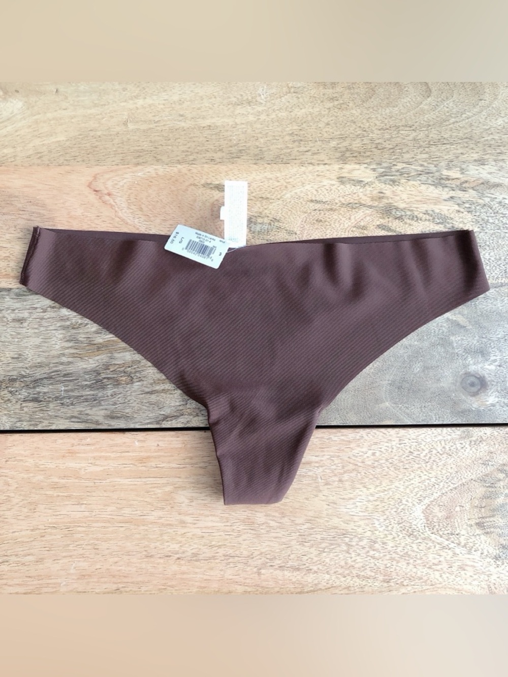 GAP underwear thong invisible underwear large NWT seamless invisible panties